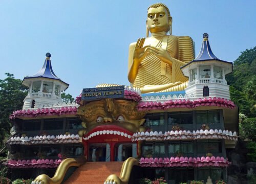 5-Day Sri Lanka Adventure – Wildlife, Culture & Scenic Highlands